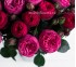 Монобукет из пионовидных роз "Фенси"